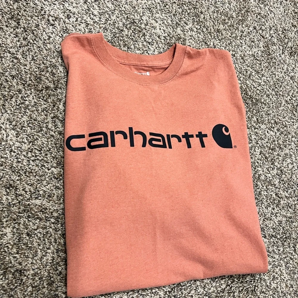 Carhart men’s loose fit tshirt size XL Tall, great condition, pre owned, worn - Picture 5 of 5